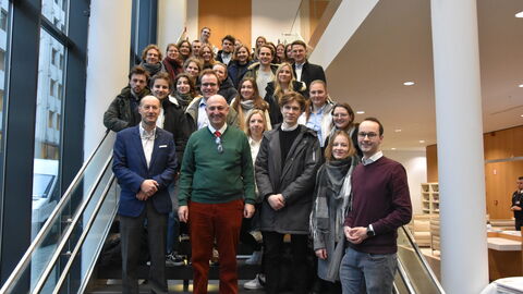 Studierende der Universität Düsseldorf