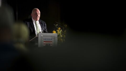 Einen Vortrag im Rahmen des Festaktes hielt der Historiker Prof. Dr. Dieter Hein