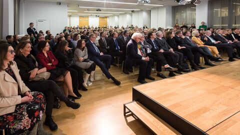 Full House in der Hessischen Landesvertretung in Brüssel