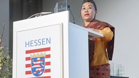 Verleihung des „European International Women's Leadership Award” 2023