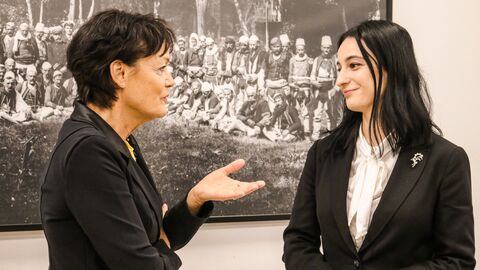 Lucia Puttrich und Megi Fino