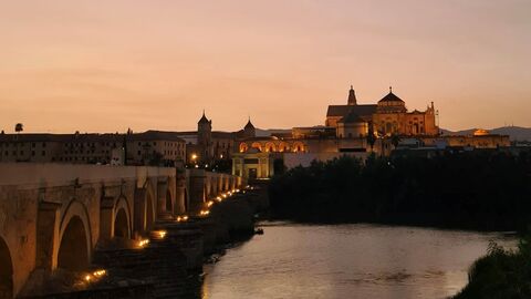 Provinz Córdoba im Süden Spaniens