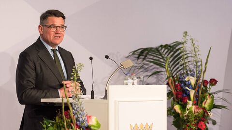 Ministerpräsident Boris Rhein