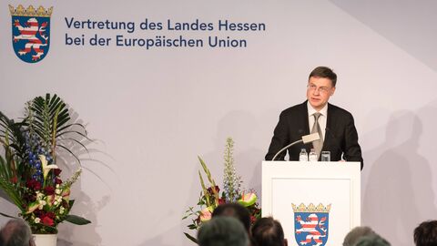 Festrede mit Exekutiv-Vizekommissionspräsident Valdis Dombrovskis Festrede mit Exekutiv-Vizekommissionspräsident Valdis Dombrovskis