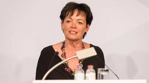 Europaministerin Lucia Puttrich Europaministerin Lucia Puttrich