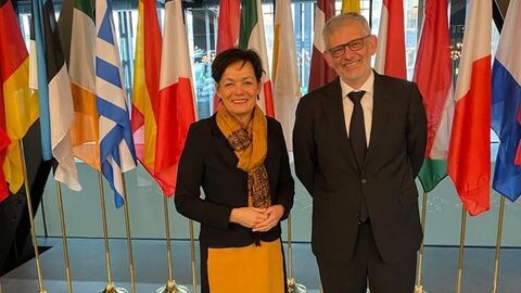 Treffen mit EuGH-Richter Prof. Dr. Thomas von Danwitz