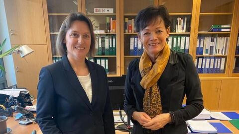 Gespräch mit Frau Dr. Gabriele Steinfatt, Richterin am Gericht der Europäischen Union (EuG)