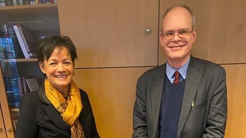 Austausch mit Johannes Laitenberger, Richter am Gericht der Europäischen Union (EuG)