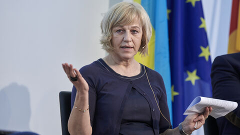 Renate Nikolay, Stellvertretende Generaldirektorin, Europäische Kommission Renate Nikolay, Stellvertretende Generaldirektorin, Europäische Kommission