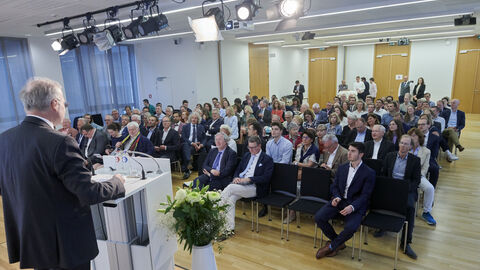 Ein Blick ins Publikum Ein Blick ins Publikum