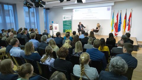 Moderiertes Gespräch 