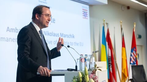 Botschafter Dr. Nikolaus Marschik