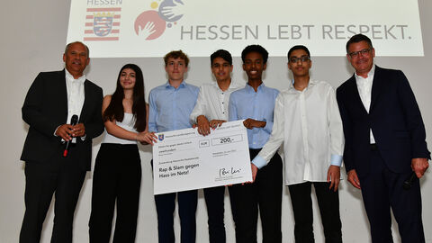 Ausgezeichnete Schülerwettbewerb Hessen lebt Respekt Ausgezeichnete Schülerwettbewerb Hessen lebt Respekt