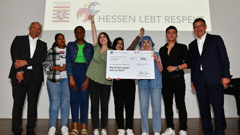 Ausgezeichnete Schülerwettbewerb Hessen lebt Respekt 
