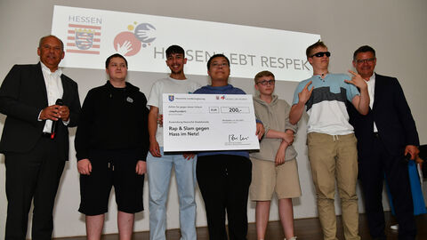 Ausgezeichnete Schülerwettbewerb Hessen lebt Respekt 