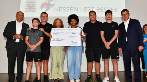 Ausgezeichnete Schülerwettbewerb Hessen lebt Respekt Ausgezeichnete Schülerwettbewerb Hessen lebt Respekt