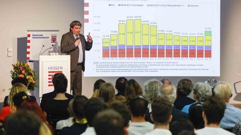 Christopher Textor, Leiter der Abteilung Allgemeinbildende und berufliche Schulen im Hessischen Kultusministerium, Christopher Textor, Leiter der Abteilung Allgemeinbildende und berufliche Schulen im Hessischen Kultusministerium