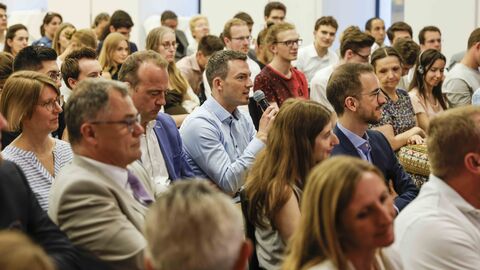 Fragen aus dem Publikum