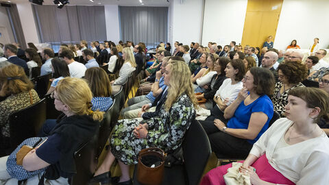 Ein Blick ins Publikum