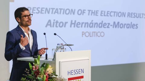 Aitor Hernández-Morales, Politico Aitor Hernández-Morales, Politico