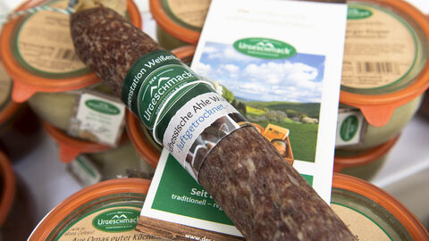 Die bekannte Ahle Wurscht aus Nordhessen