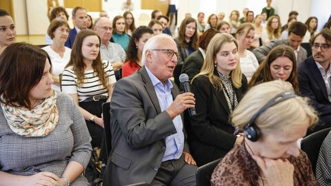 Gibt es eine europäische Identität? Europa im Gespräch mit Bischof em. Prof. Dr. Martin Hein