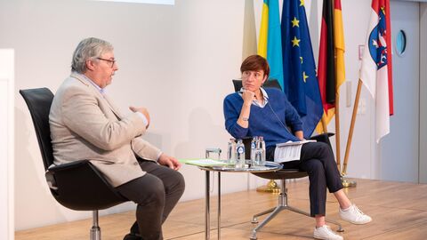 Europa im Gespräch: Der Wandel des EU-Viertels in Brüssel und die Rolle der Kommission Europa im Gespräch: Der Wandel des EU-Viertels in Brüssel und die Rolle der Kommission
