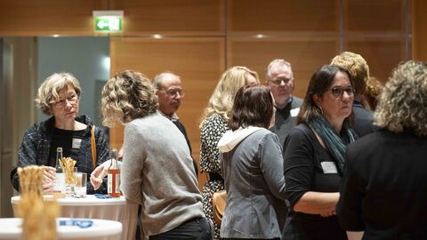 Europawahl 2024 - Austausch der Mitglieder des Europanetzwerks Hessen