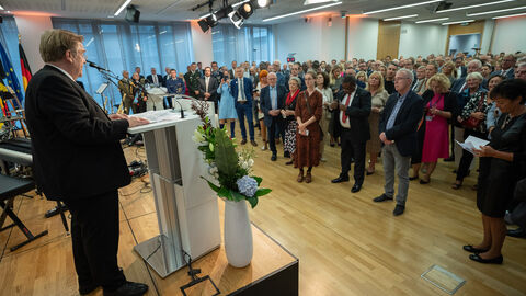 Empfang zum Tag der Deutschen Einheit