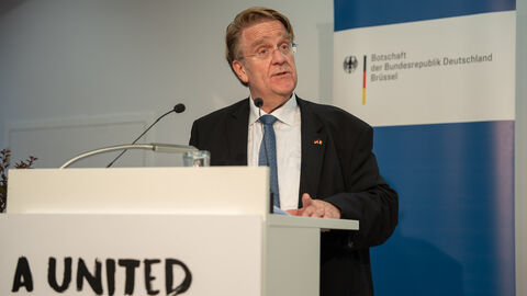 Empfang zum Tag der Deutschen Einheit