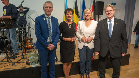 Empfang zum Tag der Deutschen Einheit