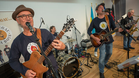 Empfang zum Tag der Deutschen Einheit