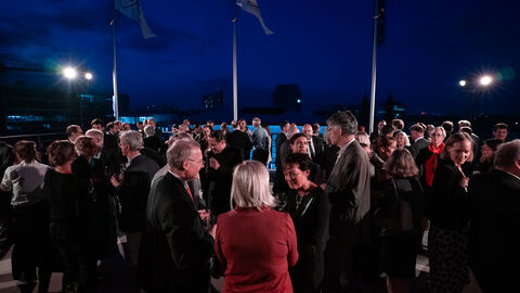 Empfang zum Tag der Deutschen Einheit