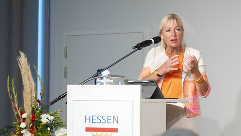Prof. Dr. Kristina Sinemus, Hessische Staatsministerin für Digitale Strategie und Entwicklung Prof. Dr. Kristina Sinemus, Hessische Staatsministerin für Digitale Strategie und Entwicklung