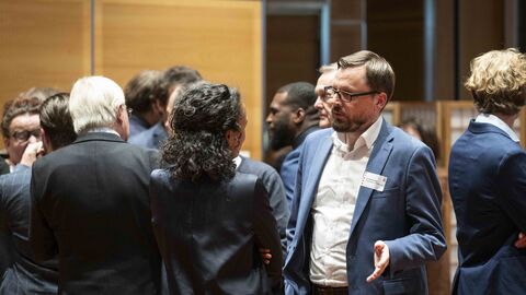 Austausch der Mitglieder des Europanetzwerks Hessen zur Europawahl 2024 Europawahl 2024 - Austausch der Mitglieder des Europanetzwerks Hessen