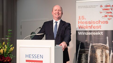 Hessisches Weinfest 2023 in Brüssel