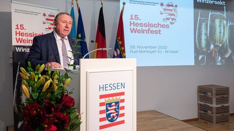 Hessisches Weinfest 2023 in Brüssel