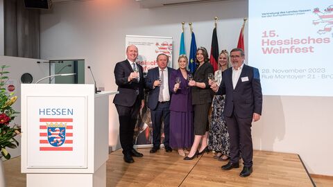 Hessisches Weinfest 2023 in Brüssel