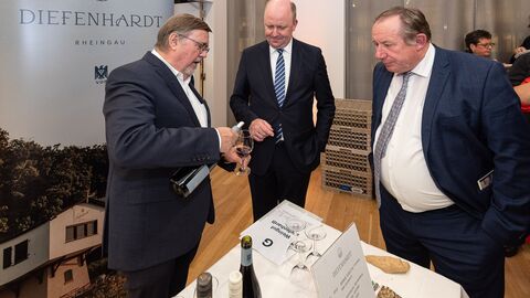 Hessisches Weinfest 2023 in Brüssel