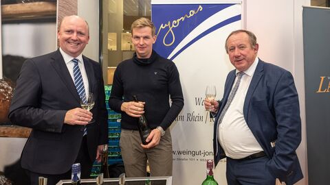 Hessisches Weinfest 2023 in Brüssel