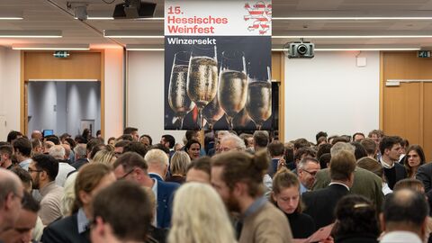 Hessisches Weinfest 2023 in Brüssel