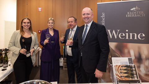 Hessisches Weinfest 2023 in Brüssel