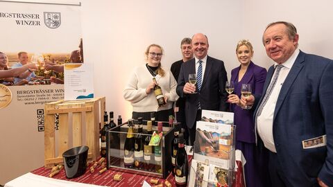 Hessisches Weinfest 2023 in Brüssel