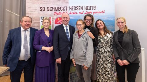 Hessisches Weinfest 2023 in Brüssel