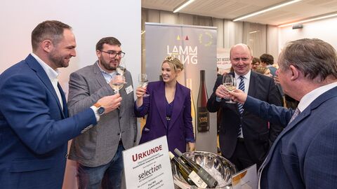 Hessisches Weinfest 2023 in Brüssel