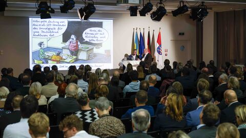 Witze für Deutschland – ein Abend mit Greser & Lenz