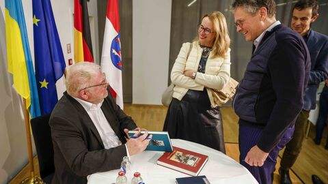 Witze für Deutschland – ein Abend mit Greser & Lenz