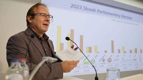 Veranstaltung Europa nach den Wahlen: Die Slowakei hat gewählt