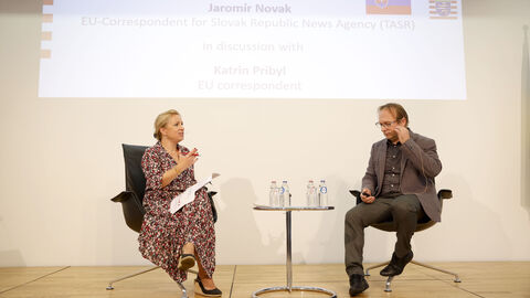 Veranstaltung Europa nach den Wahlen: Die Slowakei hat gewählt