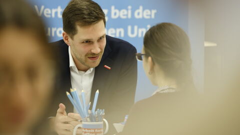 Über 150 Nachwuchskräfte informierten sich über Karrierewege und Jobprofile